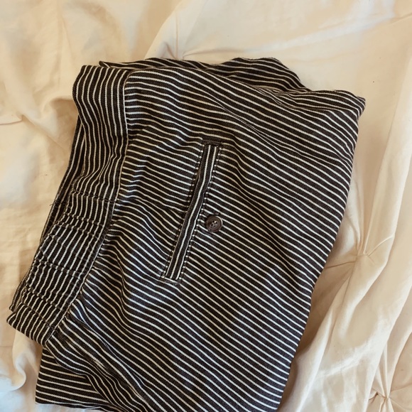 Zara Pants - Blue and White Zara Slacks